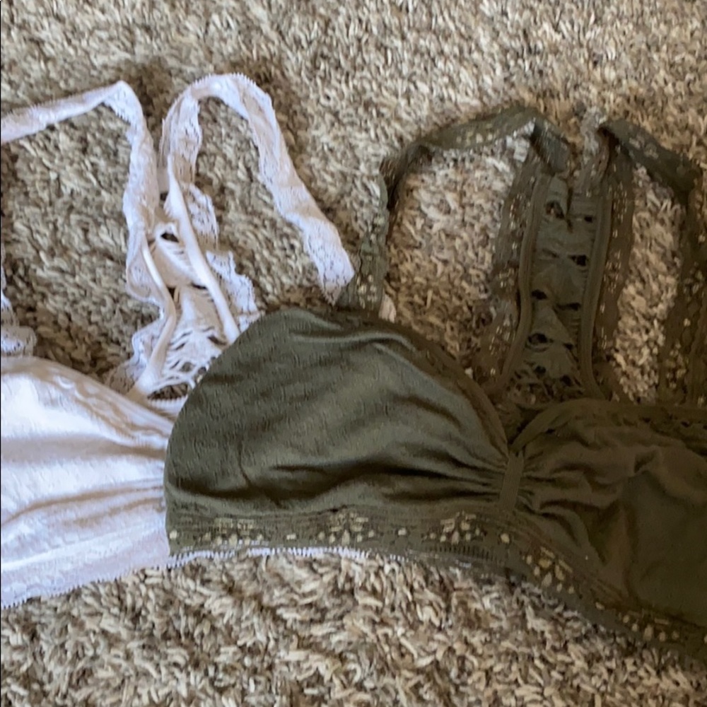 Altered state bralettes  small medium